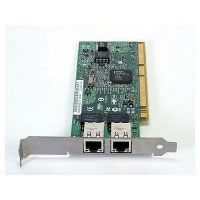 Adaptador de servidores Gigabit PCI-X 1000T de puerto dual HP NC7170 de bajo perfil (383738-B21)